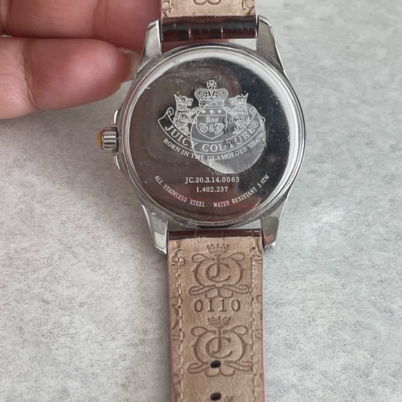 Juicy Couture Brown Watch with CZ *Vintage* - Picture 7 of 7